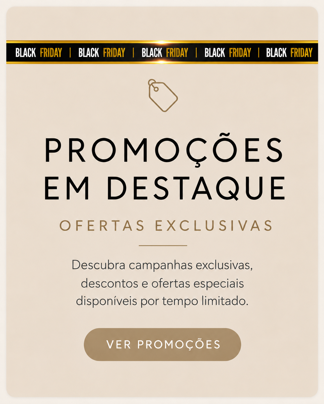 Promoções